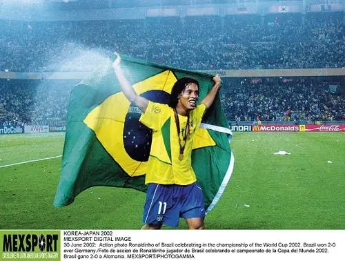 在足球赛场 在足球赛场